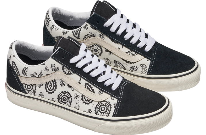 Vans Old Skool Primavera Paisley Marshmallow