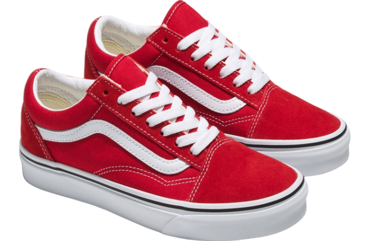 Vans Old Skool Racing Red / True White