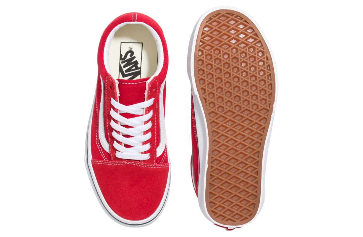 Vans Old Skool Racing Red / True White