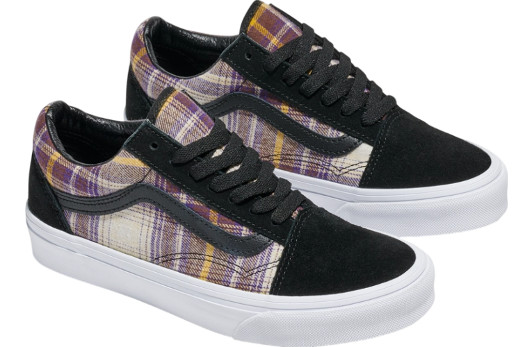 Vans Old Skool Rave Plaid Purple