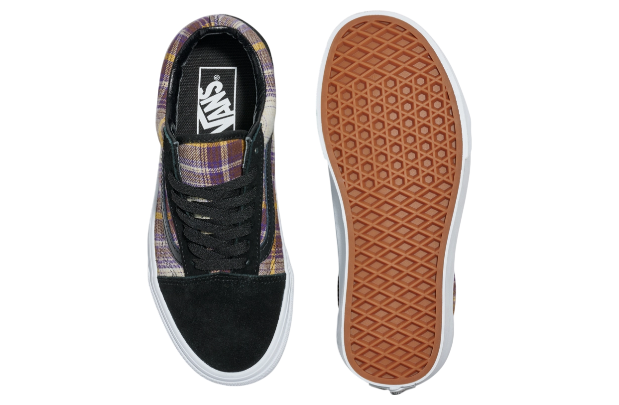 Vans Old Skool Rave Plaid Purple