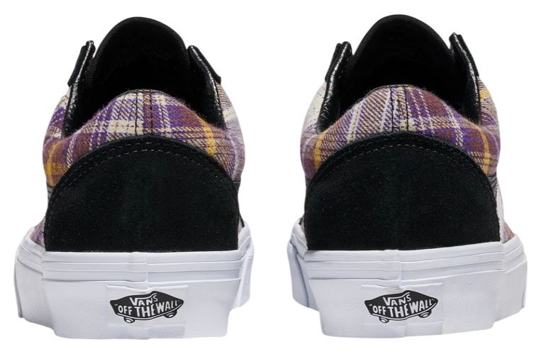 Vans Old Skool Rave Plaid Purple