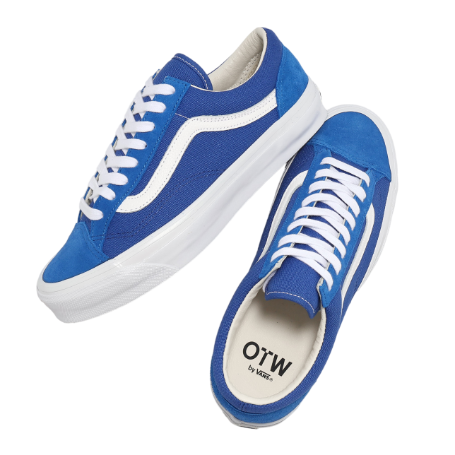 Vans Old Skool Reissue 36 Blue / White