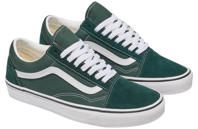 Vans Old Skool Scarab Green