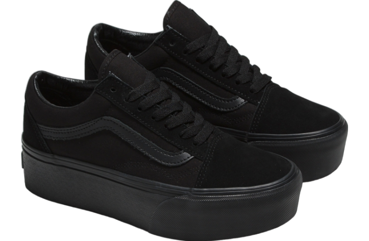 Vans Old Skool Stackform Canvas Black / Black