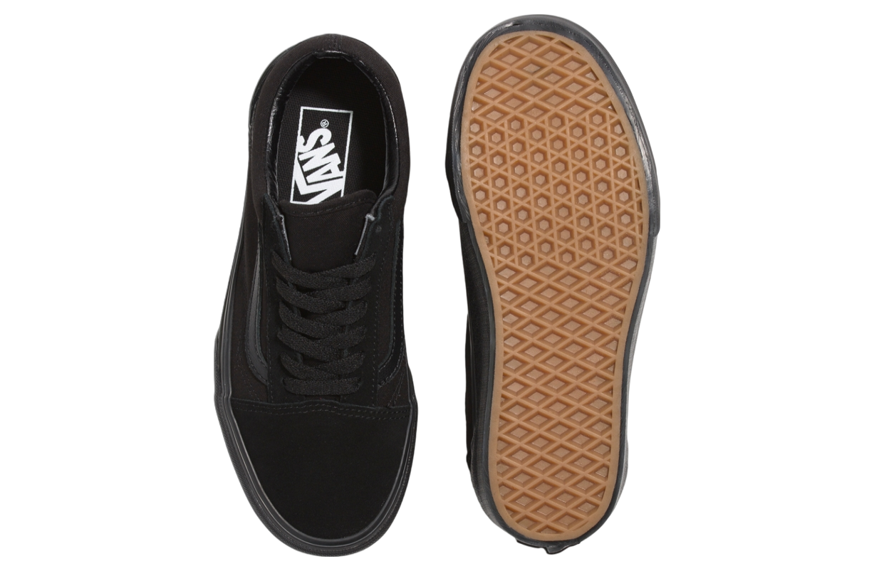 Vans Old Skool Stackform Canvas Black / Black