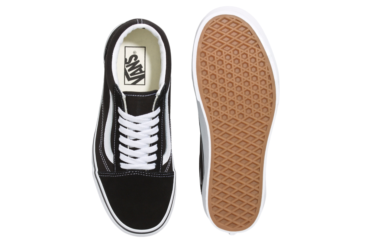 Vans Old Skool Stackform Canvas Black / True White