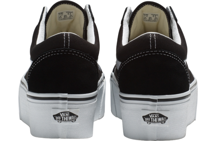 Vans Old Skool Stackform Canvas Black / True White