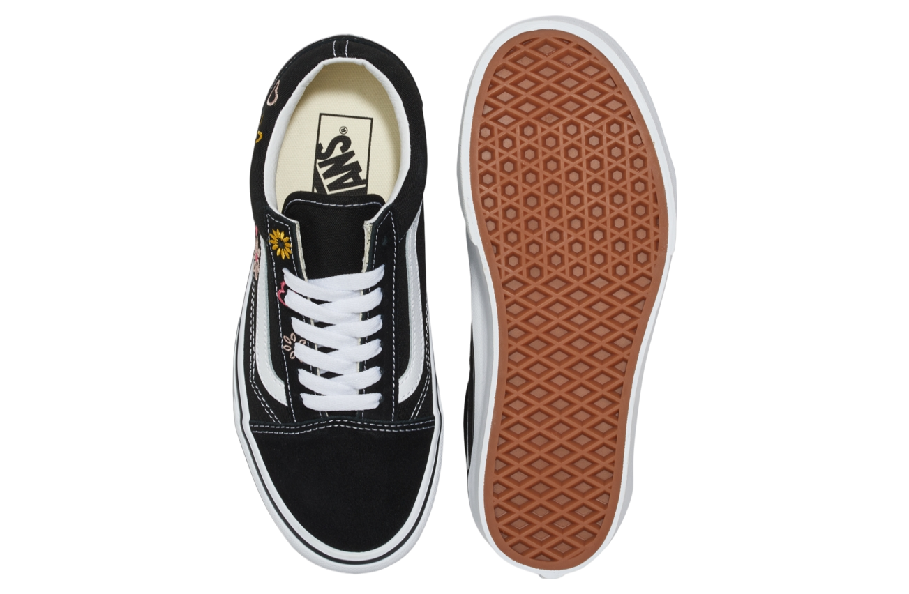 Vans Old Skool Stackform Embroidery Black / True White