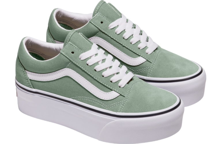 Vans Old Skool Stackform Olive