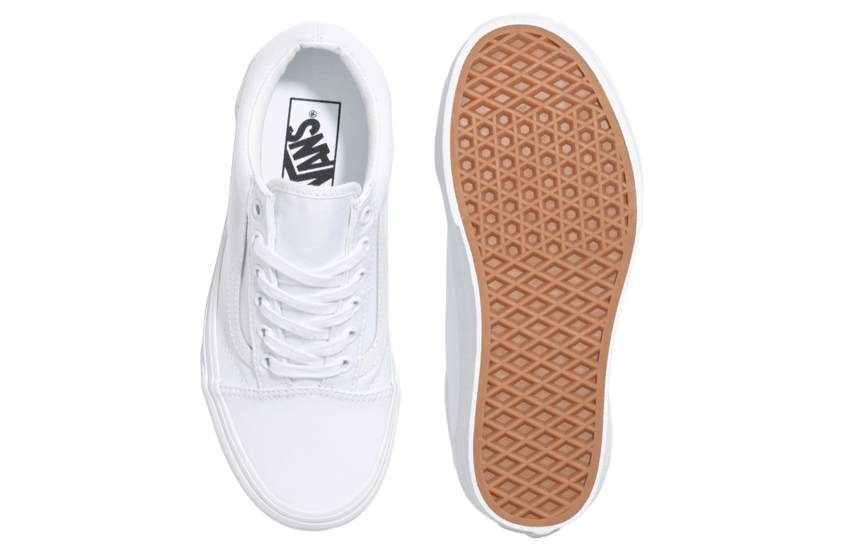 Vans Old Skool Stackform True White