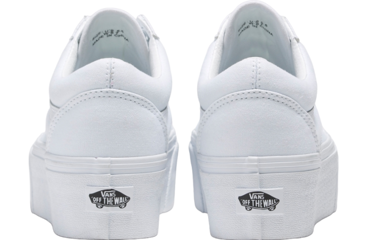 Vans Old Skool Stackform True White