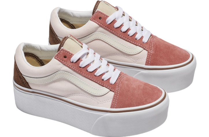 Vans Old Skool Stackform WMNS Earthy Blocking / Gum