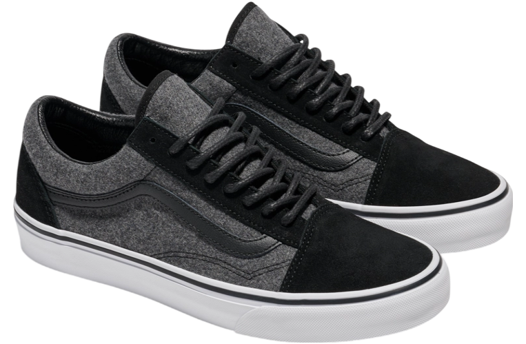 Vans Old Skool Suede Black / Wool Grey