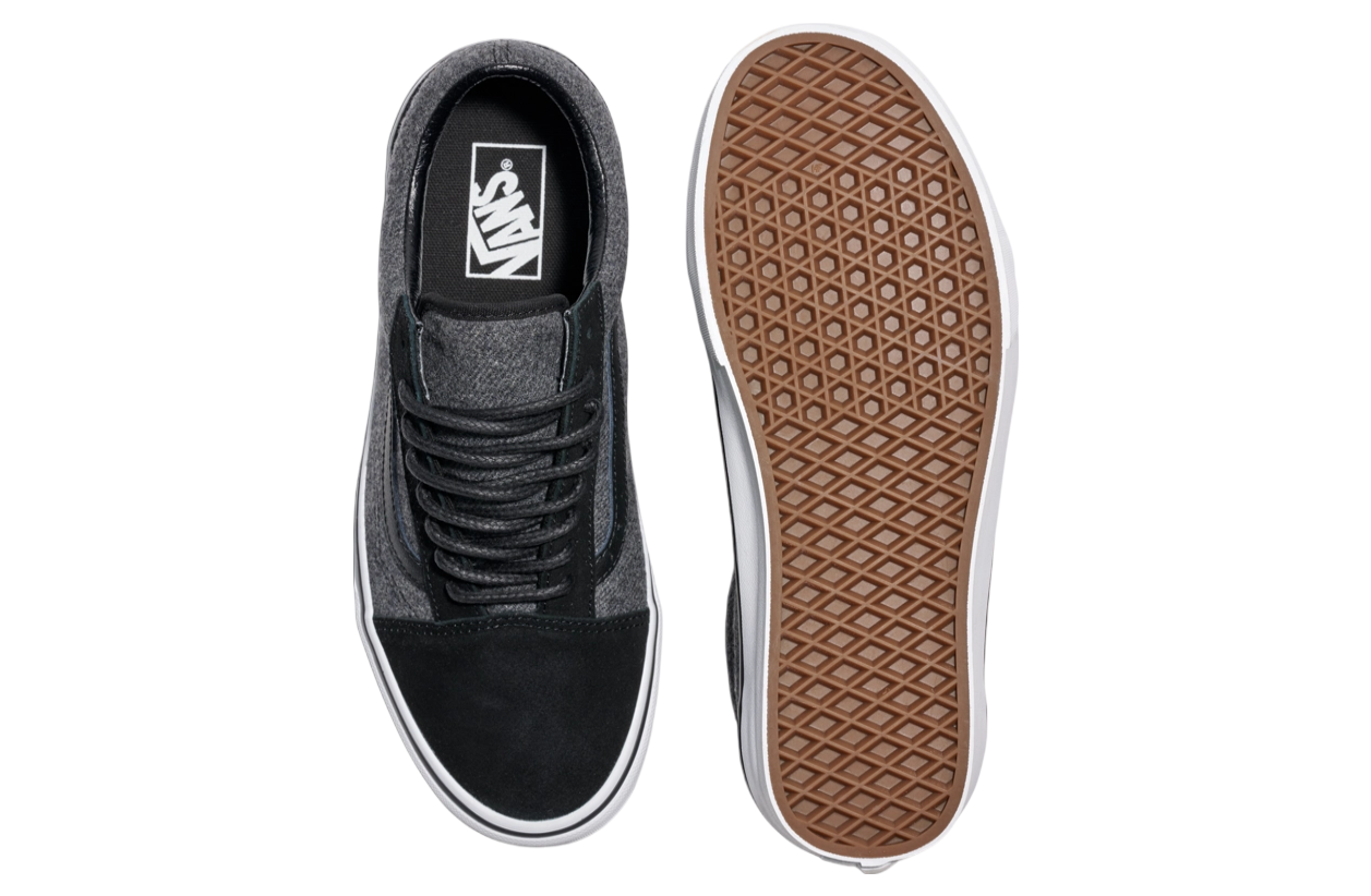 Vans Old Skool Suede Black / Wool Grey