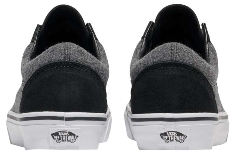 Vans Old Skool Suede Black / Wool Grey