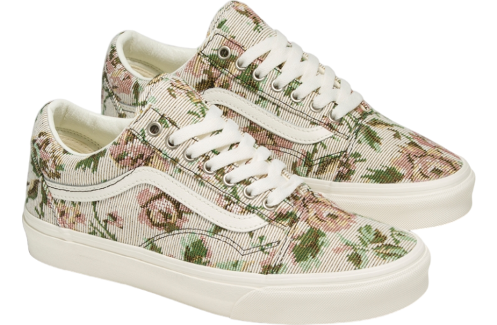 Vans Old Skool Tapestry Floral Marshmallow