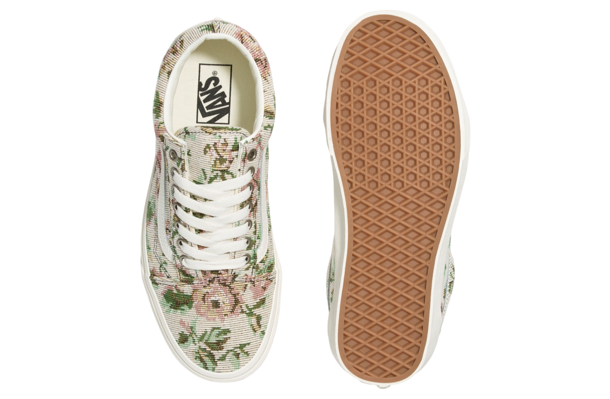 Vans Old Skool Tapestry Floral Marshmallow