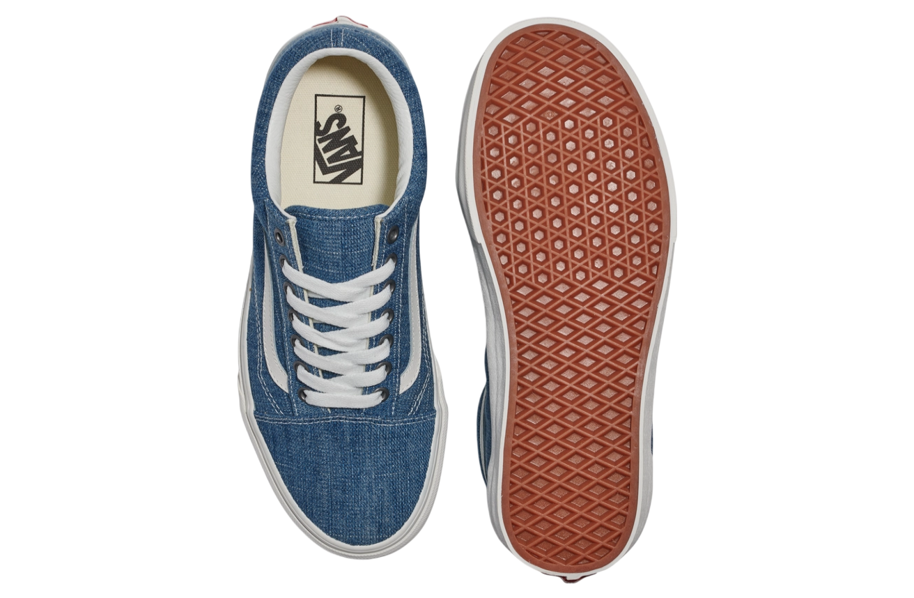 Vans Old Skool Threaded Denim Blue / White