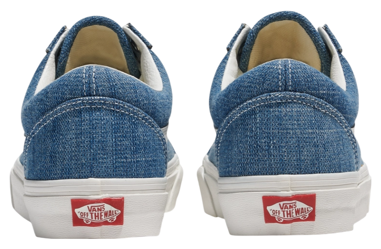 Vans Old Skool Threaded Denim Blue / White