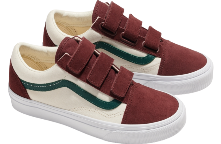 Vans Old Skool V Burgundy