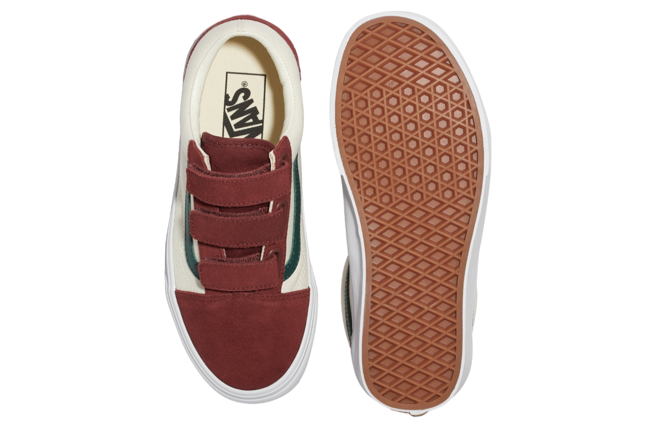 Vans Old Skool V Burgundy