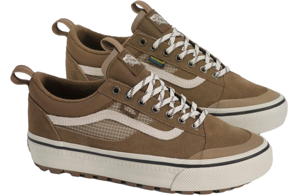 Vans Old Skool Waterproof Insulated Brown / Green