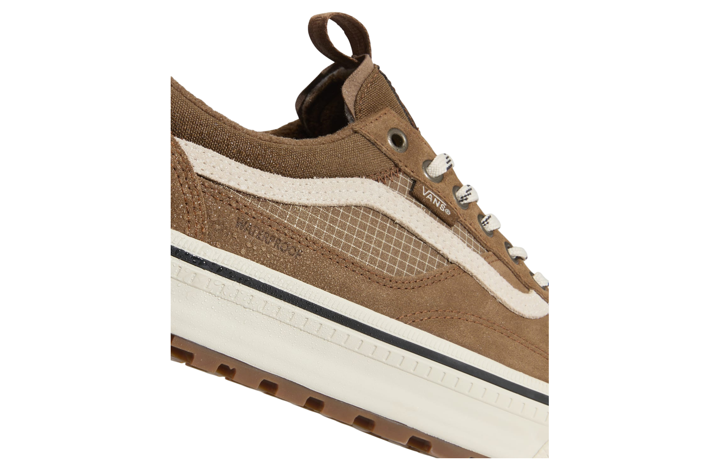 Vans Old Skool Waterproof Insulated Brown / Green
