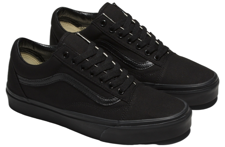 Vans Old Skool Wide Canvas Black