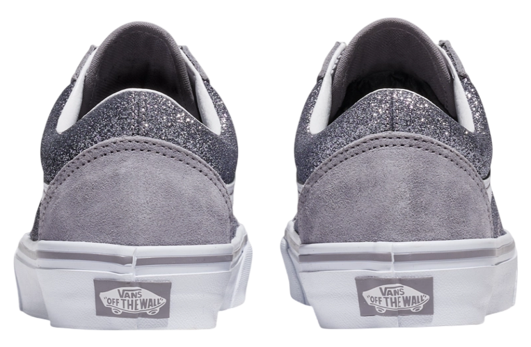 Vans Old Skool WMNS Glitter Gunmetal Grey