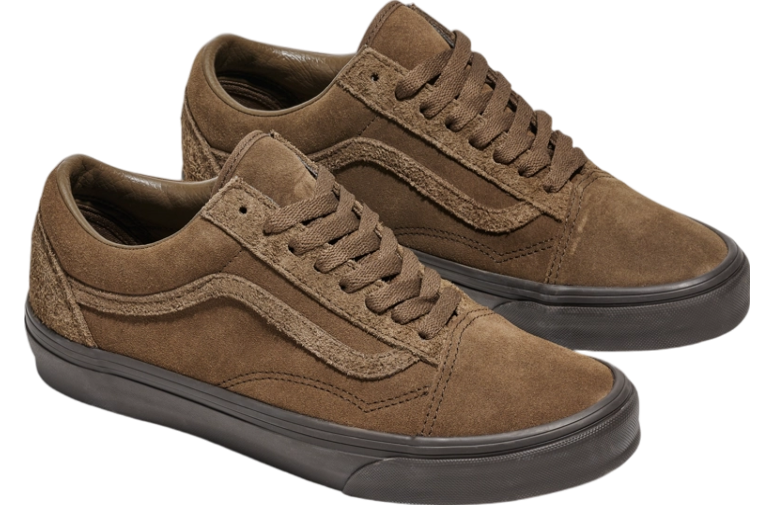 Vans Old Skool WMNS Suede Mix Teak Brown