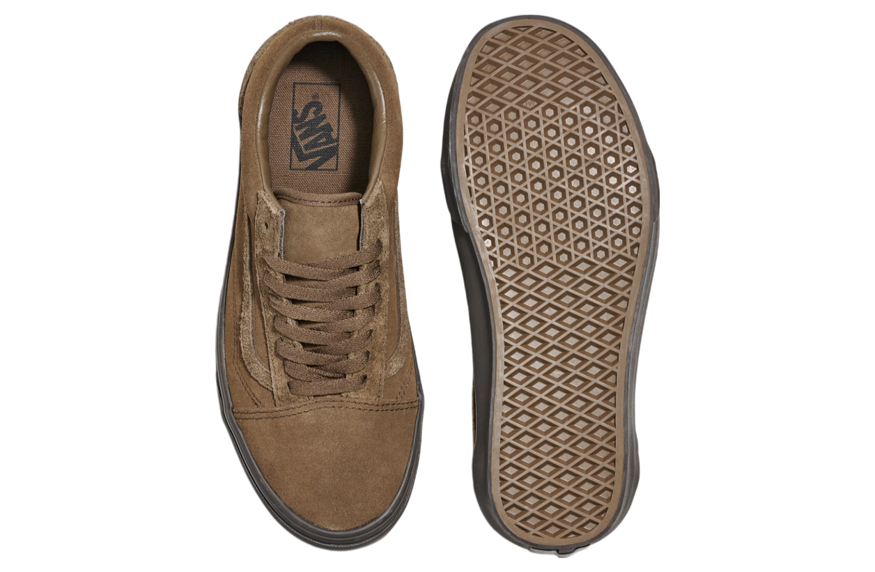 Vans Old Skool WMNS Suede Mix Teak Brown