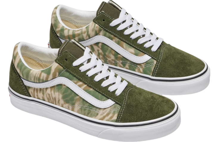 Vans Old Skool Woodland Wash Olive