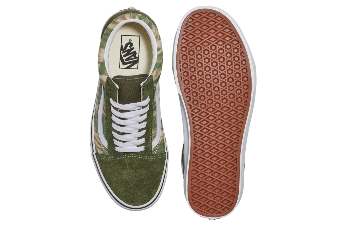 Vans Old Skool Woodland Wash Olive