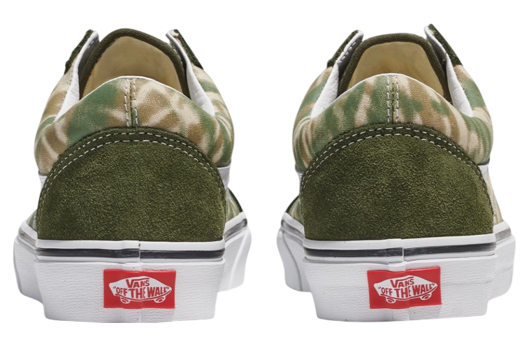 Vans Old Skool Woodland Wash Olive