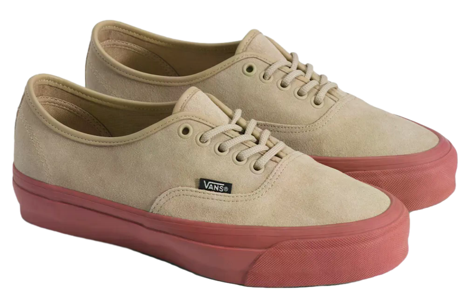 Vans Otw Authentic 44 Siped Vibram Incense / Ochre Red