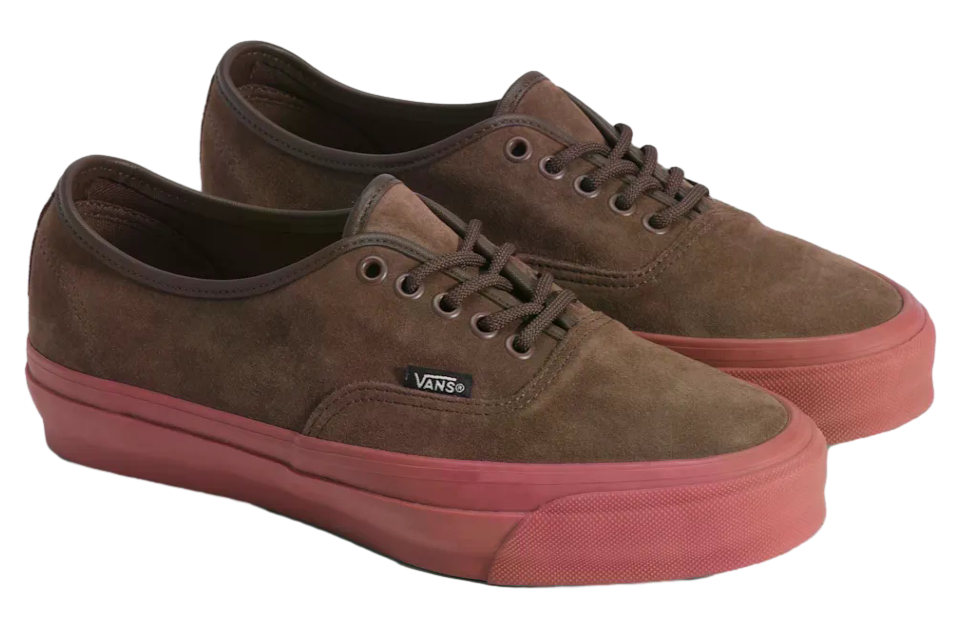 Vans Otw Authentic 44 Siped Vibram Potting Soil Brown / Ochre Red