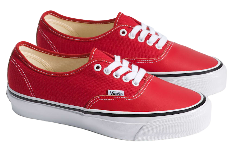 Vans Otw Authentic 44 Siped Vibram Racing Red