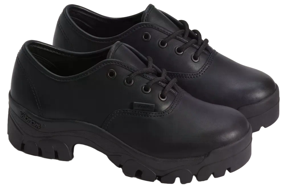 Vans Otw Authentic Oxford Horween Black