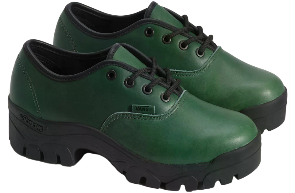 Vans Otw Authentic Oxford Horween Dark Green