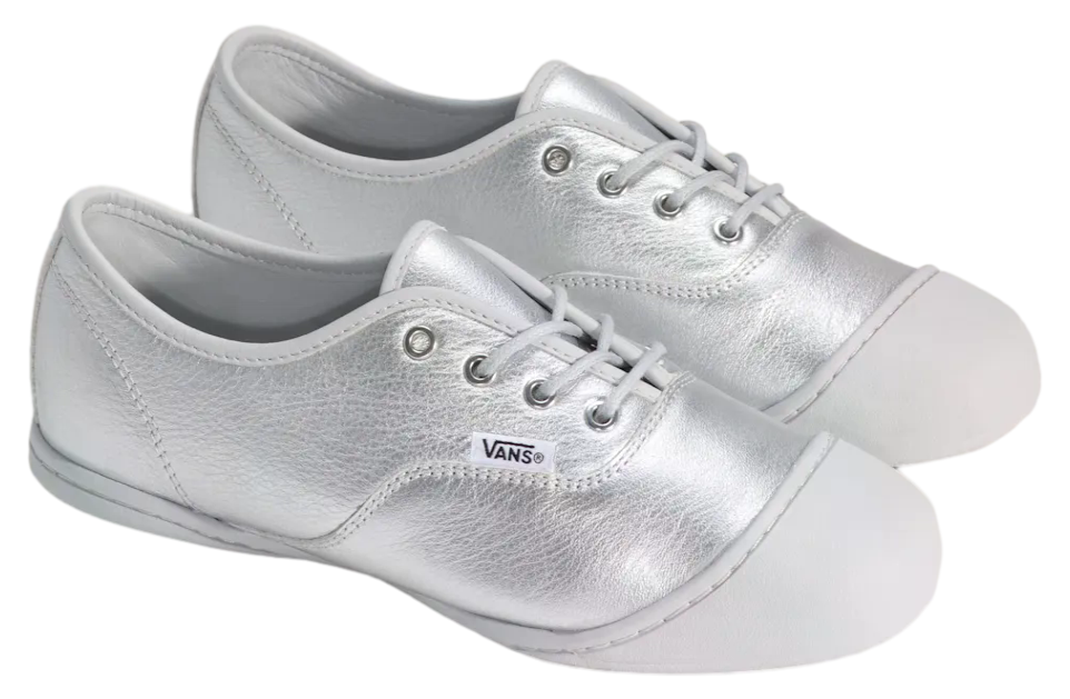 Vans Otw Authentic Prima Metallic Silver Grey