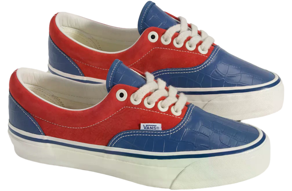 Vans Otw Era 95 Vibram Racing Red / Navy Blue