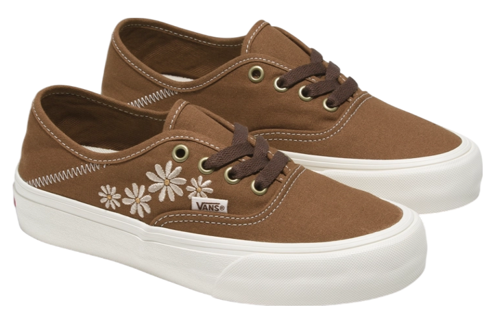 Vans Painted Floral Authentic Vr3 SF WMNS Brown