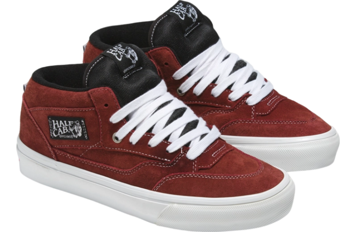 Vans Pig Suede Skate Half Cab 92 WMNS Brick