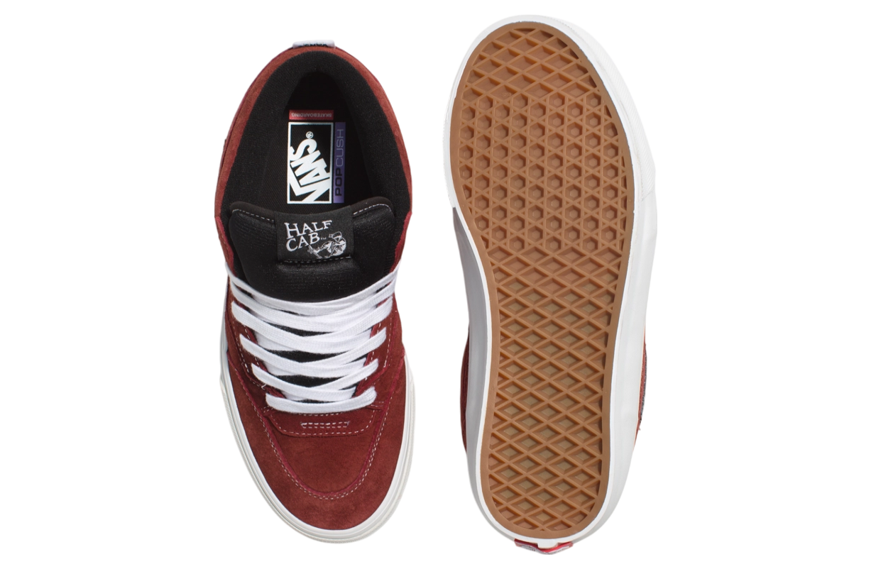 Vans Pig Suede Skate Half Cab 92 WMNS Brick