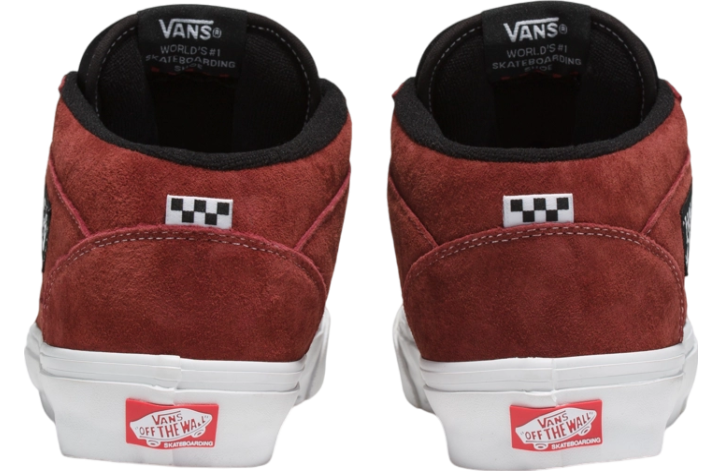 Vans Pig Suede Skate Half Cab 92 WMNS Brick