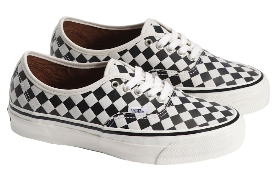 Vans Premium Authentic Checkerboard Black / White