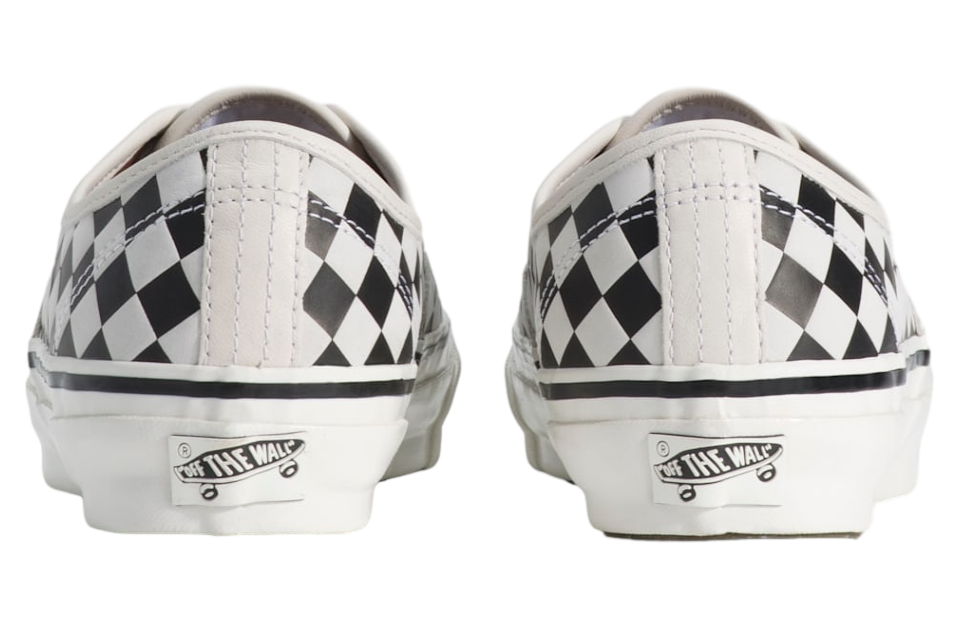 Vans Premium Authentic Checkerboard Black / White