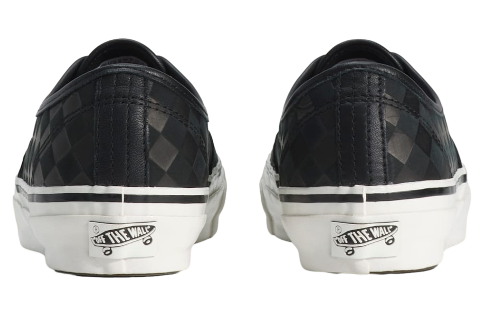 Vans Premium Authentic Checkerboard Blackout