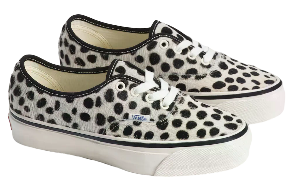 Vans Premium Authentic Dalmatian White / Black